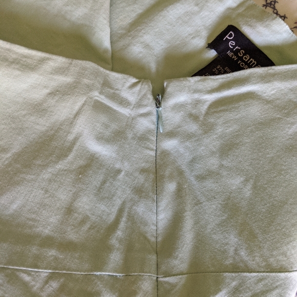 NWOT Embroidered Strawberry Skirt - Picture 2 of 4